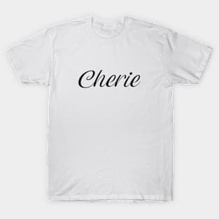 Name Cherie T-Shirt